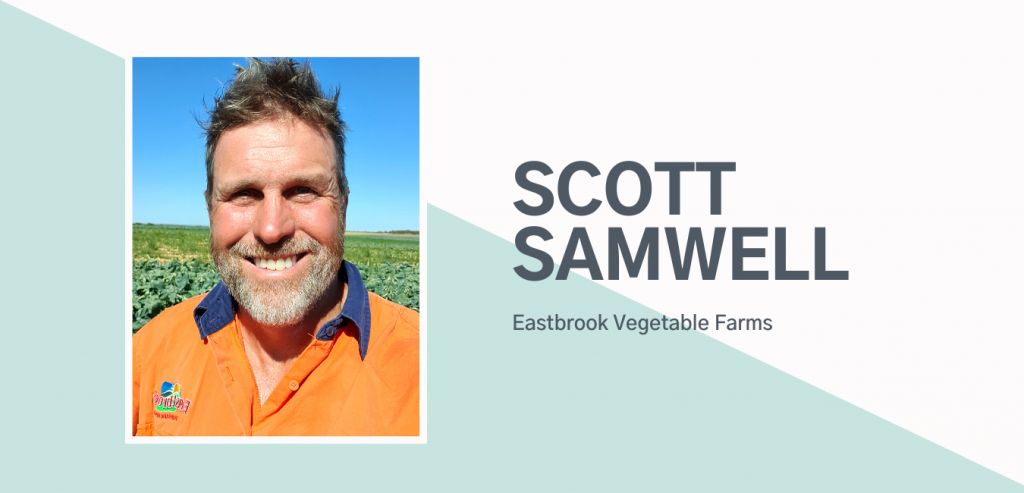 Reflecting on past achievements: Scott Samwell