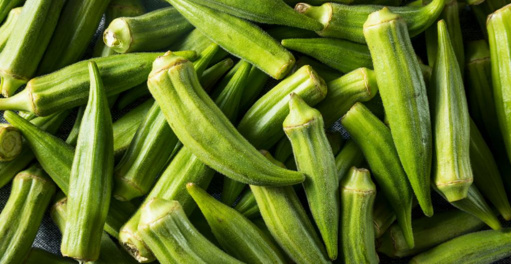 Indian okra imports: Northern Territory