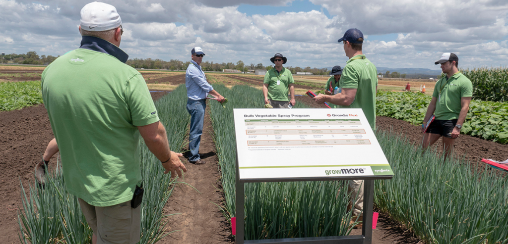 Syngenta’s significant support for the Australian vegetable industry