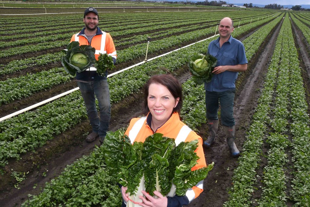 Coles’ ongoing support for the Australian vegetable industry