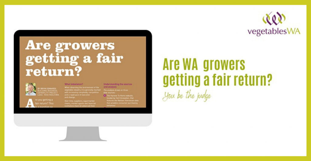 Webinar: Are WA vegetable growers getting a fair return?