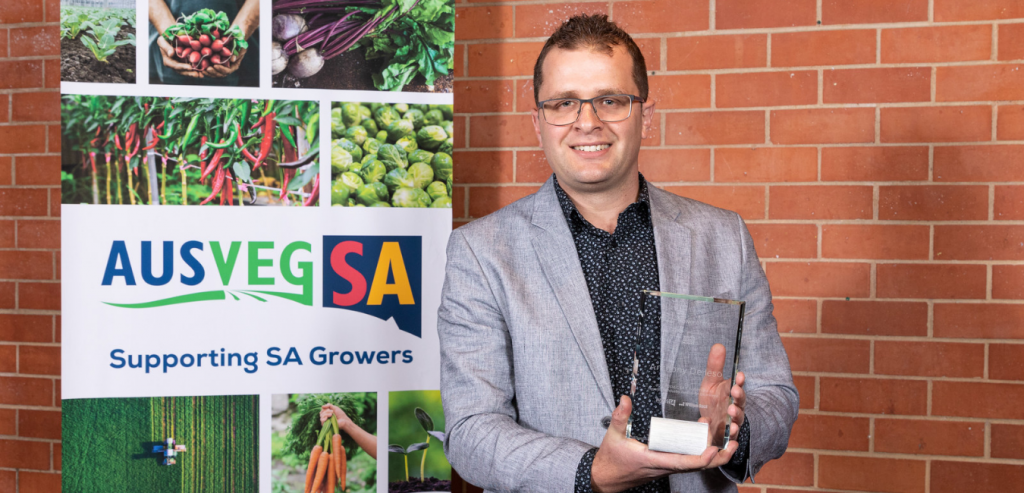 Cream of the crop announced at AUSVEG SA’s 2021 Vegetable Industry Awards for Excellence