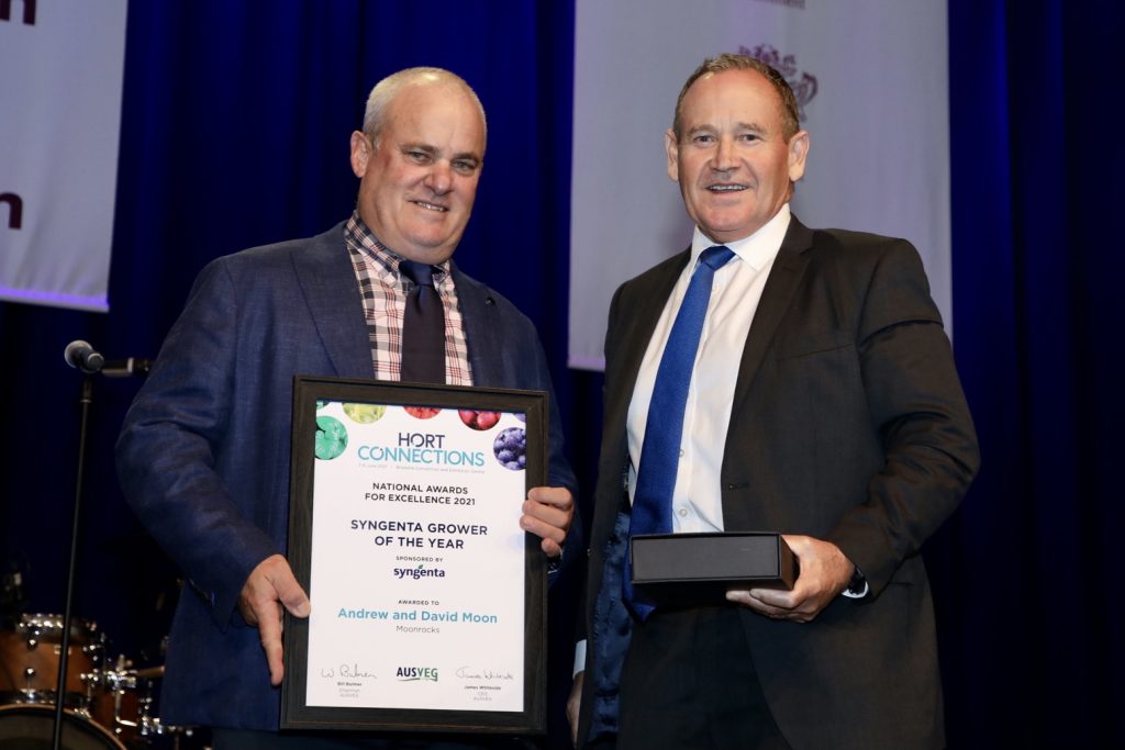 Horticulture industry leaders celebrated at Hort Connections National Awards for Excellence