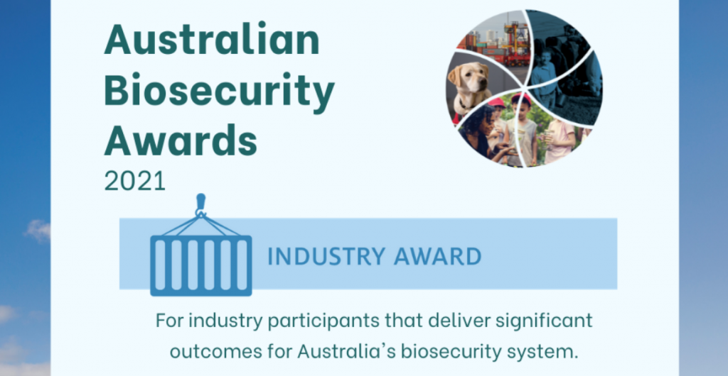 Australian Biosecurity Awards