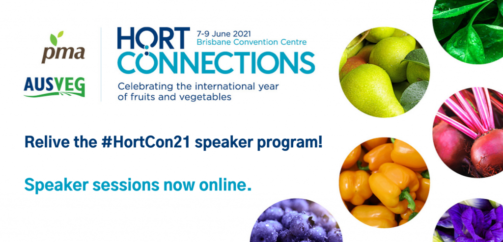 Hort Connections 2021 speaker sessions recorded and online!
