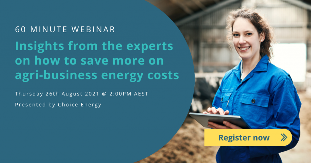 Webinar: Reducing your energy costs in 2021 and beyond