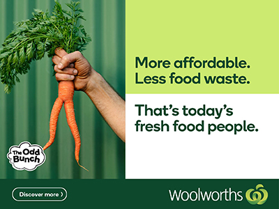 Australian spinach growers set to reduce food waste and harvest more of their crop with launch of new Odd Bunch range at Woolworths