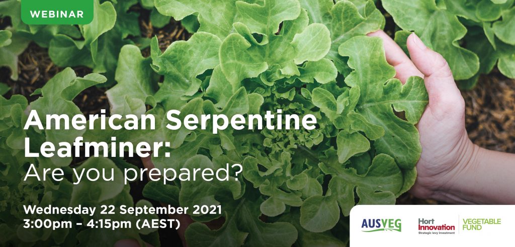 You’re invited: ‘American Serpentine Leafminer: Are you prepared?’ webinar