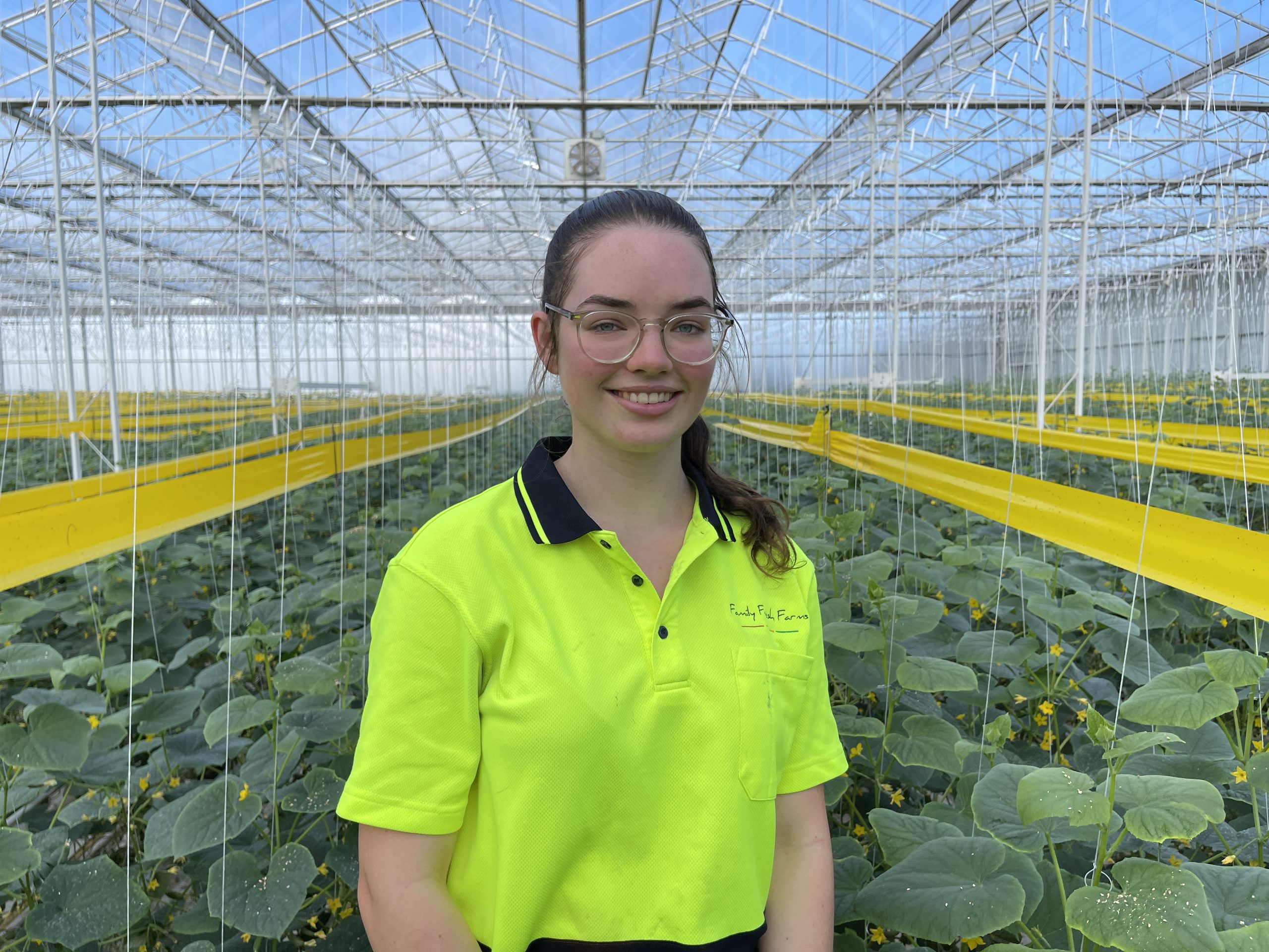 Generation next: Jennifer’s rapid rise into protected cropping - AUSVEG