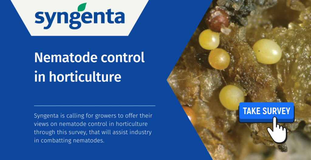Syngenta’s survey to assist industry in combatting nematodes