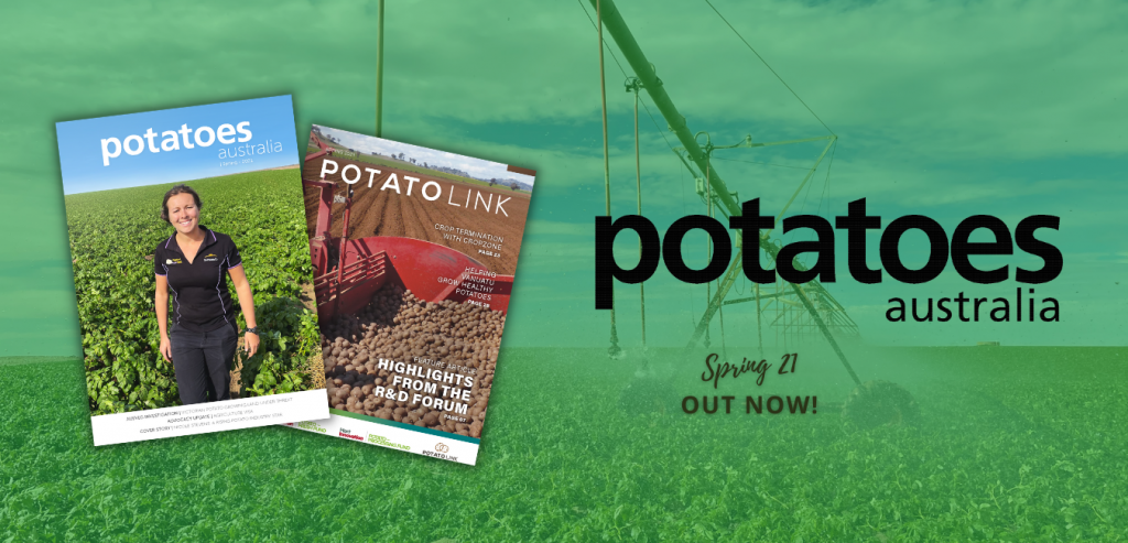 Potatoes Australia and PotatoLink – coming to your mailboxes shortly!