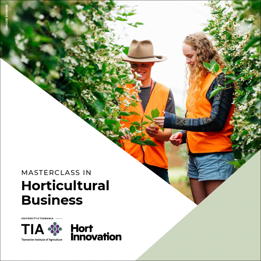 Masterclass in Horticultural Business information sessions
