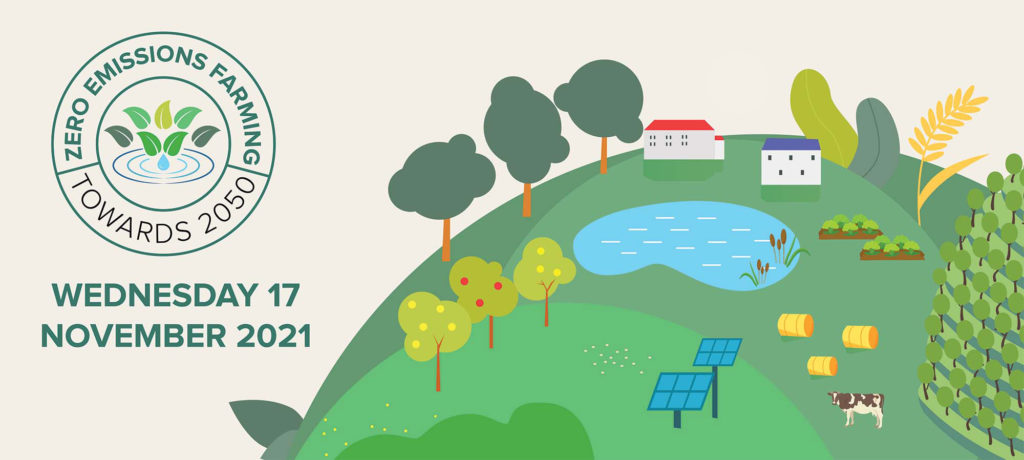 Zero Emissions Farming: Towards 2050 conference livestream