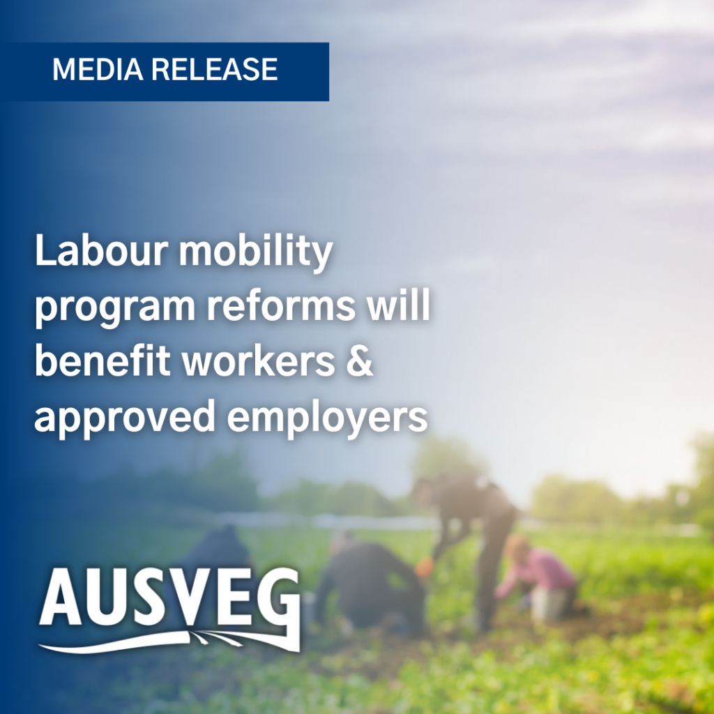 Labour mobility program reforms will benefit workers & approved employers