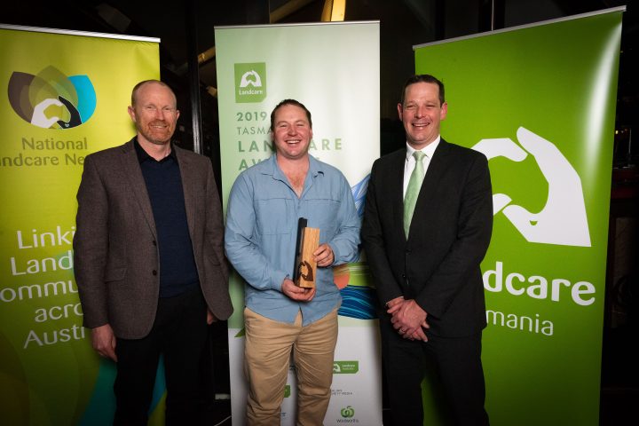 Soil health practices land Tasmanian farmer national award