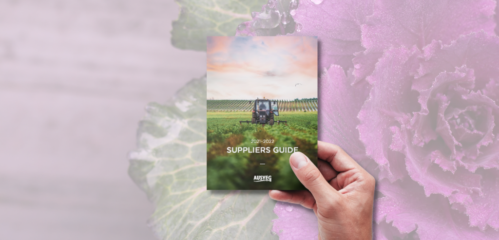 New AUSVEG Suppliers Guide – out now!