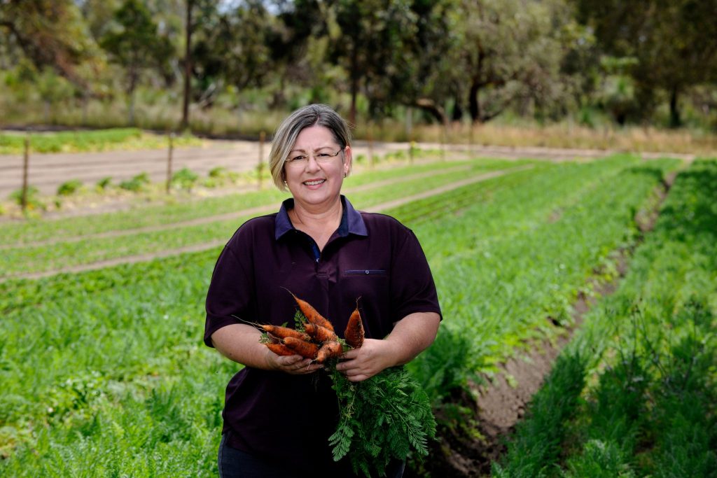 Grower profile: Lynda Harding, Gingin Organics WA