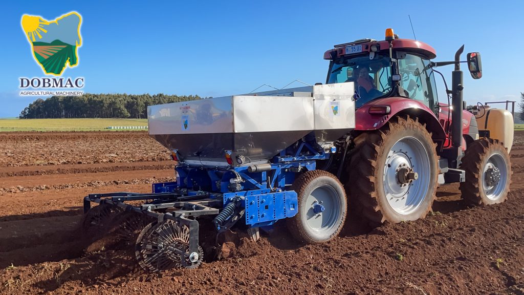 Dobmac Agricultural Machinery continues partnership with AUSVEG