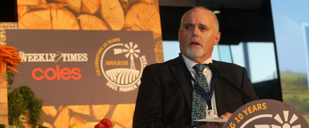 Moonrocks honoured at The Weekly Times Coles Farmer of the Year awards