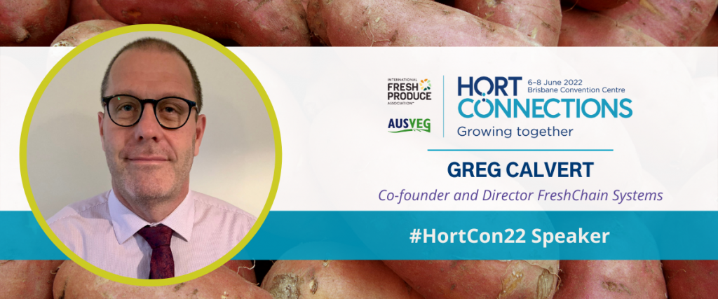 Greg Calvert to speak at Hort Connections 2022!