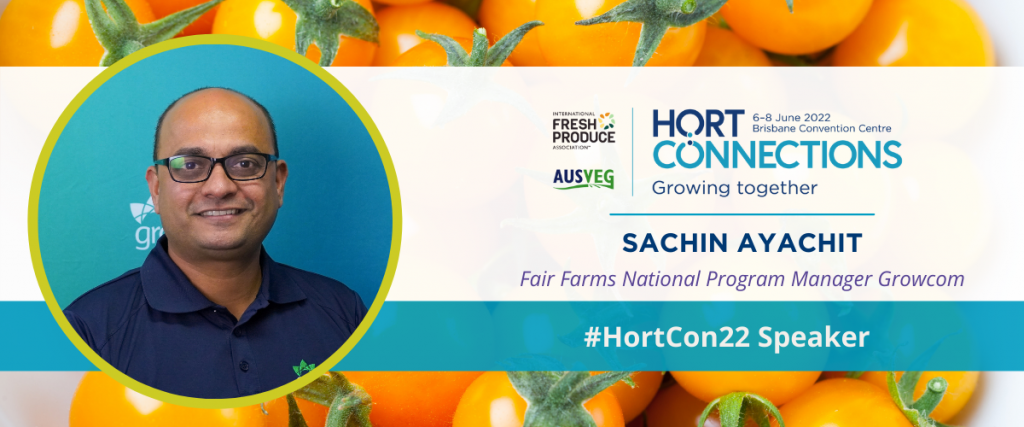 Sachin Ayachit to speak at Hort Connections 2022!