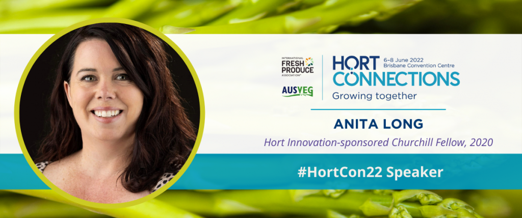 Anita Long to speak at Hort Connections 2022!