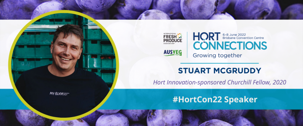Stuart McGruddy to speak at Hort Connections 2022!