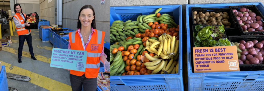 Hort Connections 2022 Exhibitor Donations To Foodbank Helping Those In Need Ausveg 0090