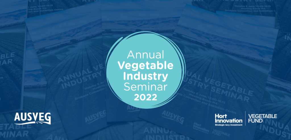 2022 Annual Vegetable Industry Seminar video recordings