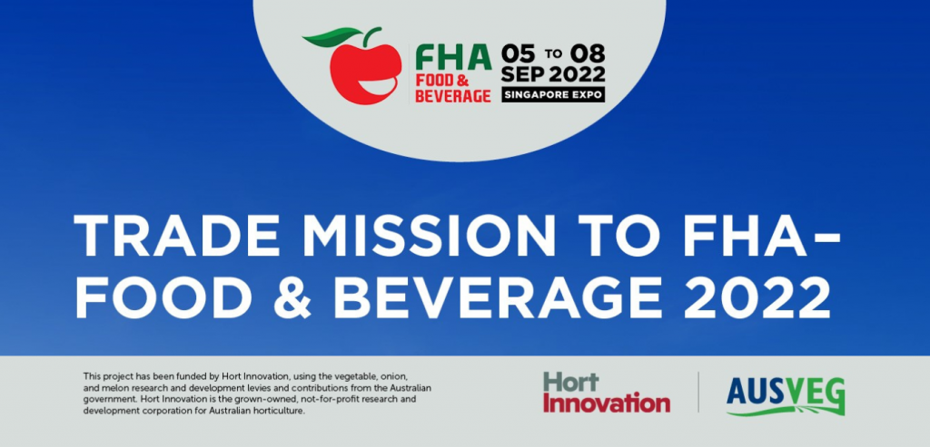 FHA Singapore 2022 Trade Mission - Applications now open!