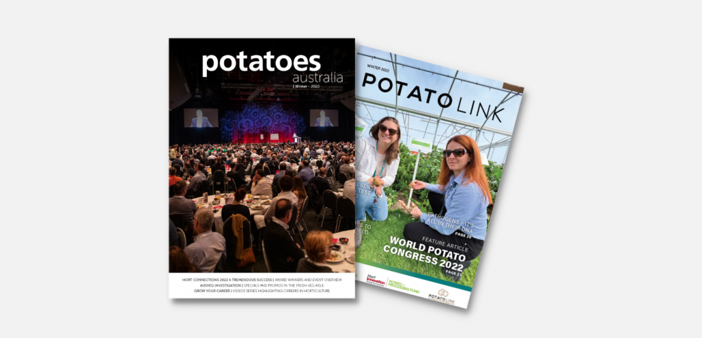 Latest edition of Potatoes Australia and PotatoLink – now online