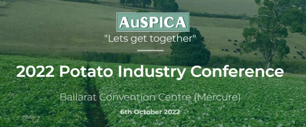 In-person event: R&D forum at AuSPICA Potato Industry Conference 