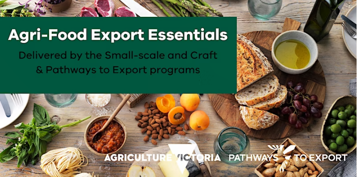 Agri-food Export Essentials webinar series