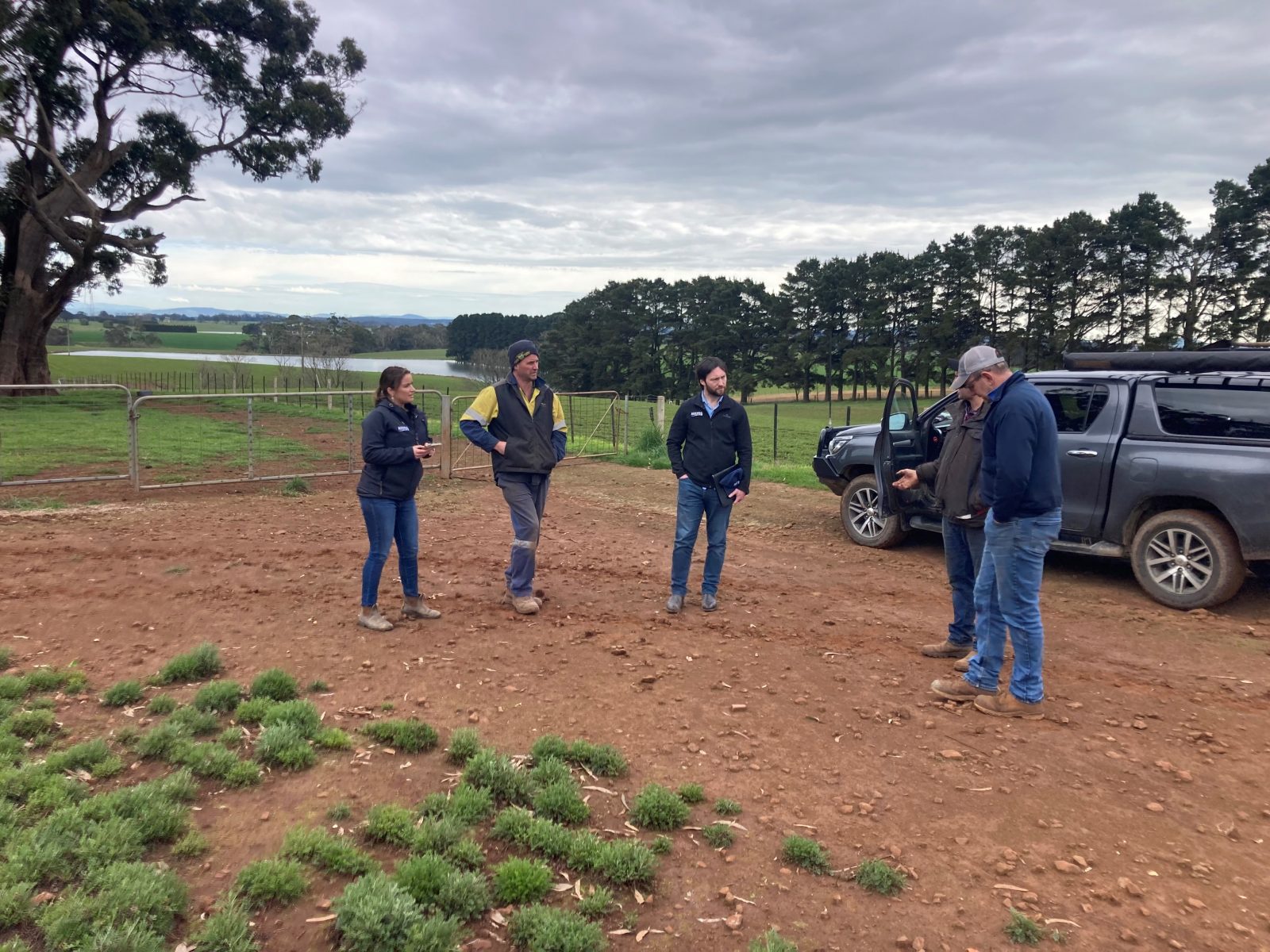 AUSVEG tours Ballarat potato farms AUSVEG
