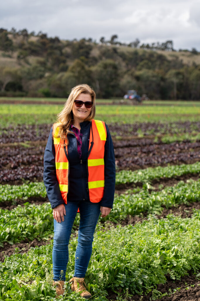 A mentor for young growers acknowledged