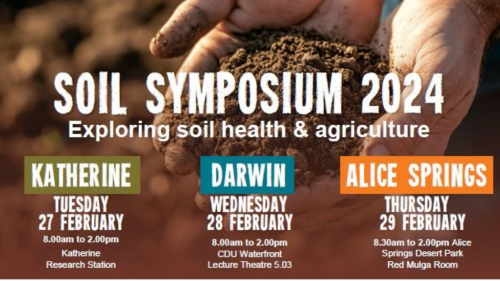 Soil Symposium 2024 Darwin AUSVEG