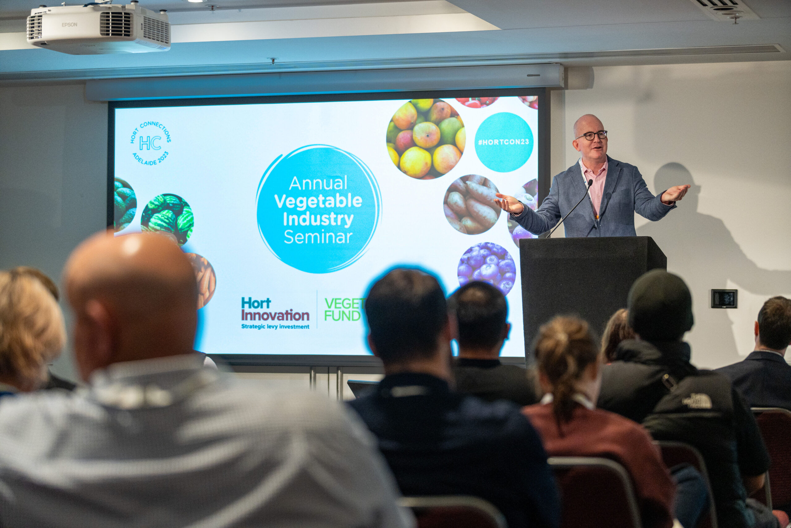 Australian Vegetable Industry Seminar brings latest veg insights to Hort Connections 2024