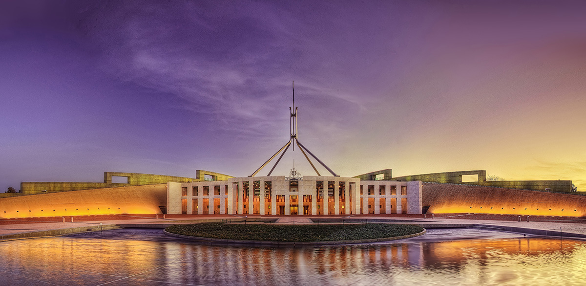 Parliament House, Canberra