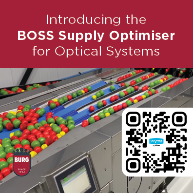 Burg Machinery - Vegetable and Fruit Processing Banner