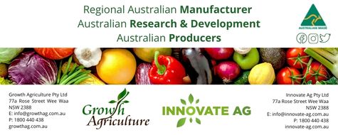 Innovate Ag Pty Ltd Banner