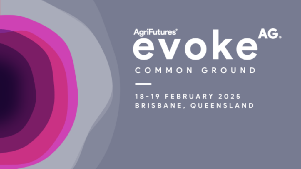 agrifutures evoke ag common ground. 19-19 february 2025. brisbane queensland