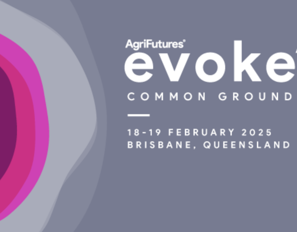 agrifutures evoke ag common ground. 19-19 february 2025. brisbane queensland