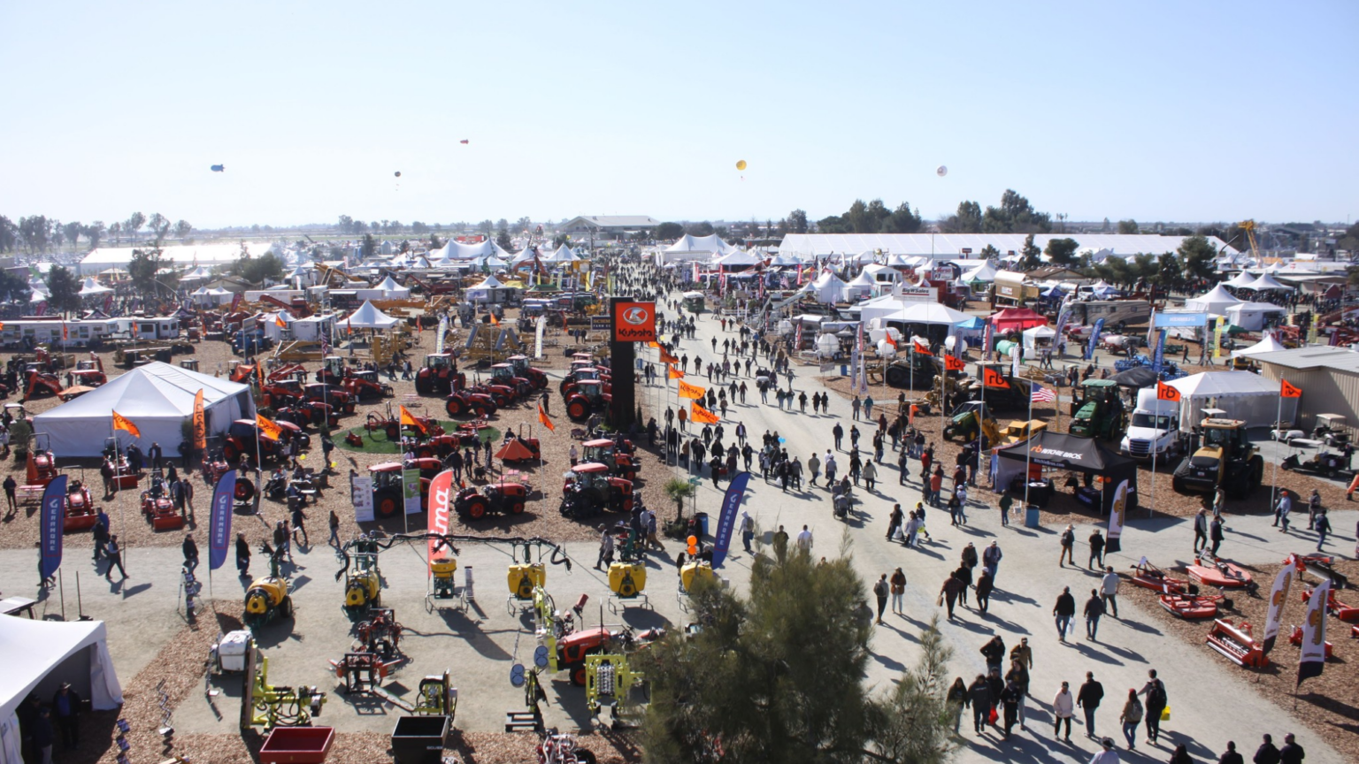 World Ag Expo 2025 California AUSVEG